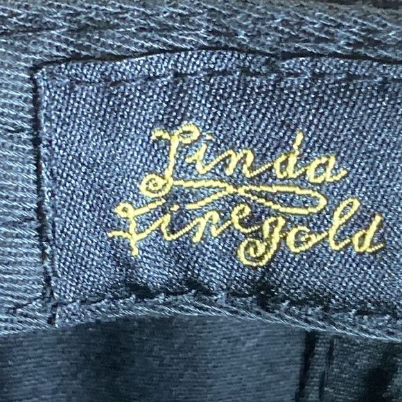 Linda Finegold Aholes Live Forever Cap Black Adjustable Hat - Picture 9 of 10